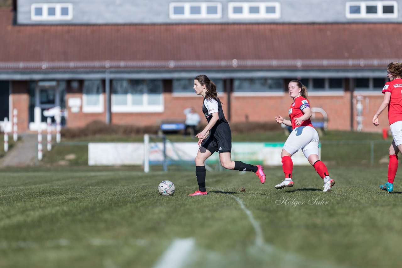 Bild 156 - wBJ Holstein Kiel - Magdeburger FFC : Ergebnis: 2:2